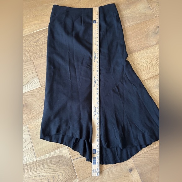 Pain or pleasure asymmetrical midi skirt womens medium - Picture 3 of 7
